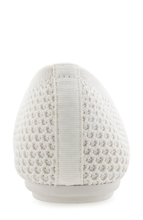 AEROSOLES AEROSOLES ANNELIE OPEN KNIT FLAT