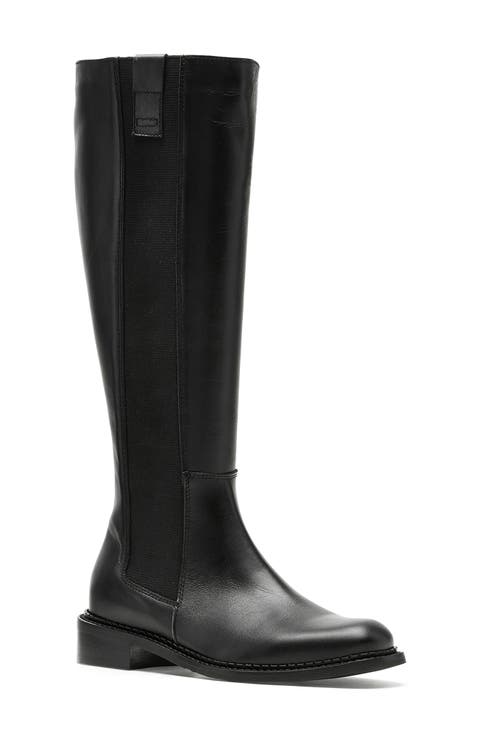 Story Waterproof Knee High Chelsea Boot (Women)