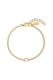 Electric Picks Initial Bracelet