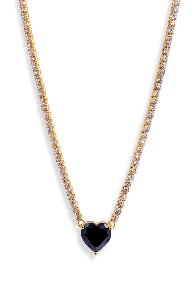 BONBONWHIMS x Netflix SFGE Evil Love Tennis Necklace, Main, color,