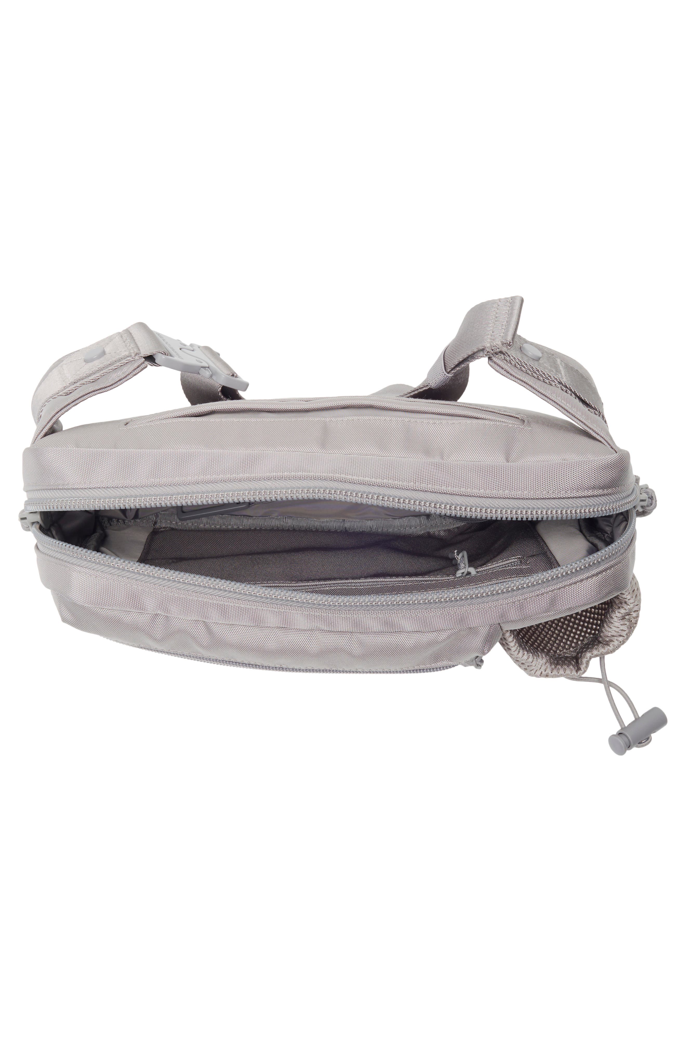 Dagne Dover Cairo Canvas Sling Bag, Alternate, color, Ash Grey