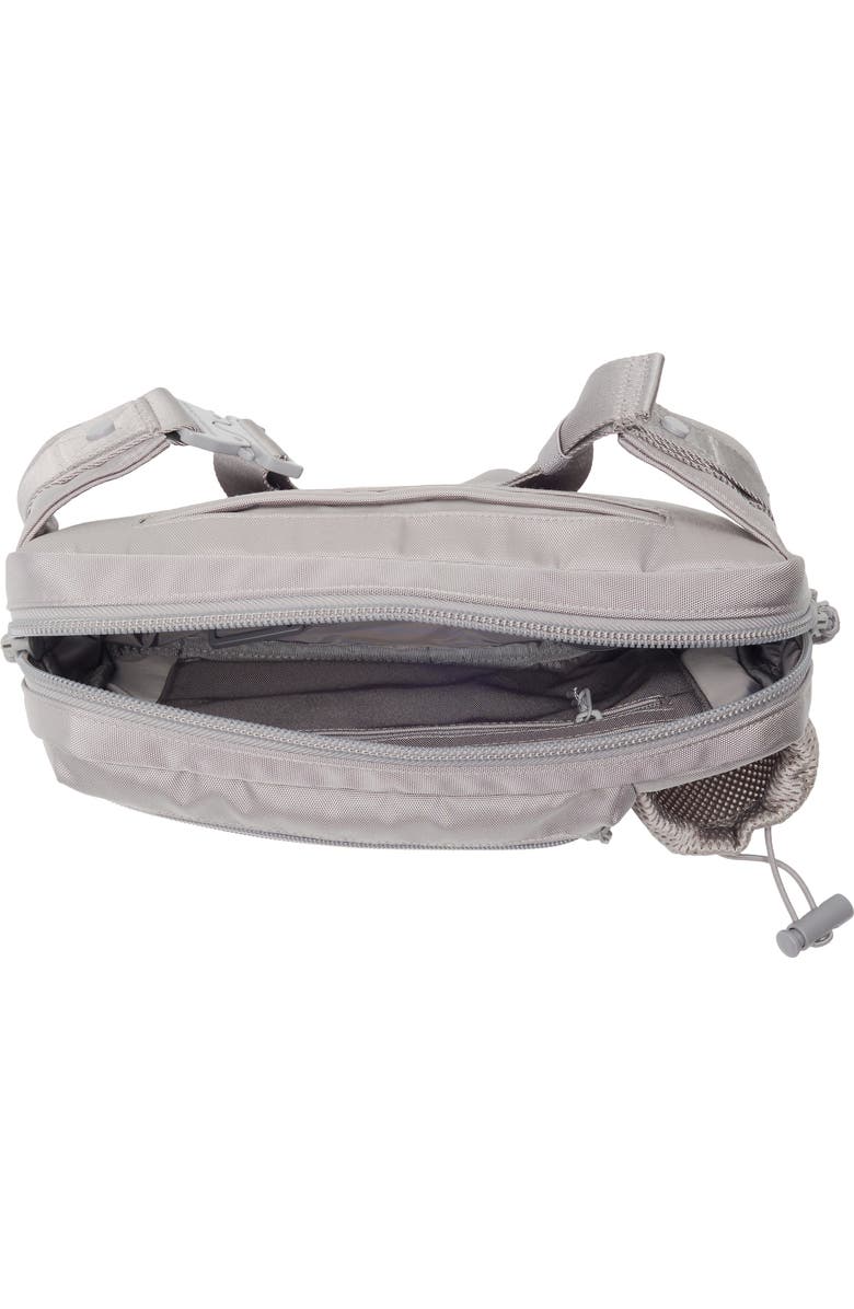 Dagne Dover Cairo Canvas Sling Bag, Alternate, color, Ash Grey