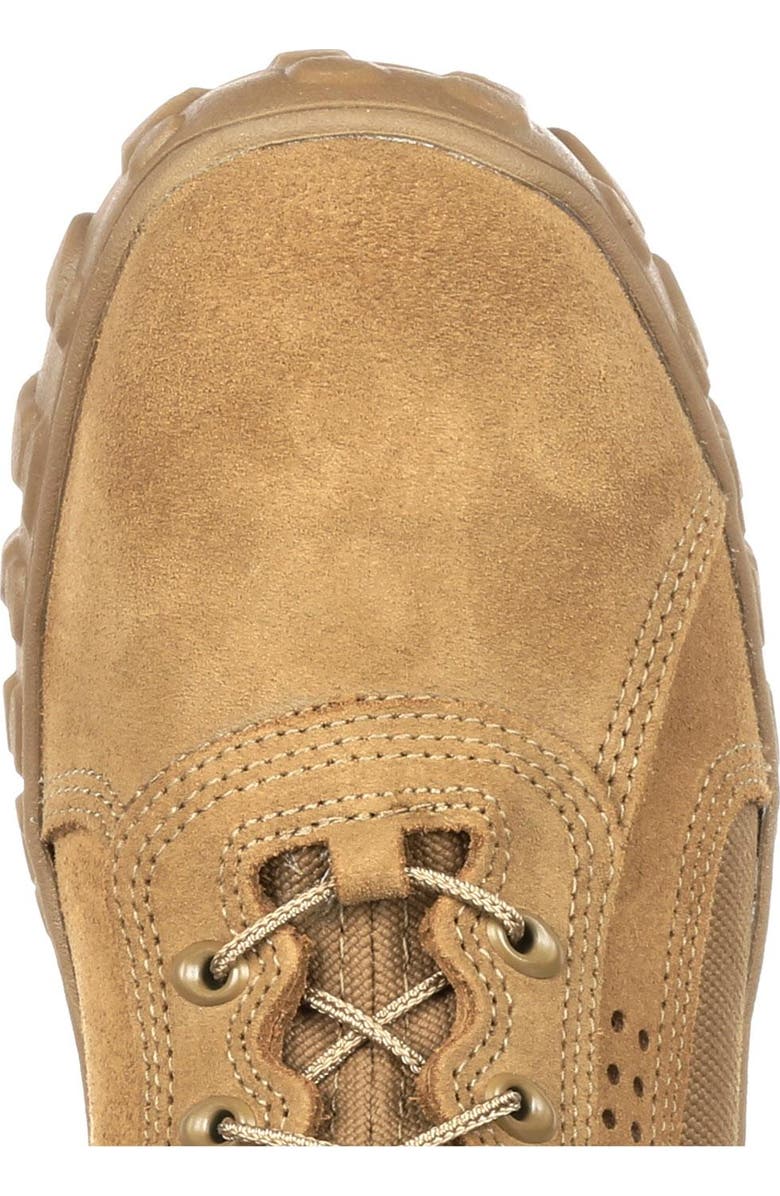 Rocky S2v Steel Toe Tactical Military Boot, Alternate, color, Coyote Brown