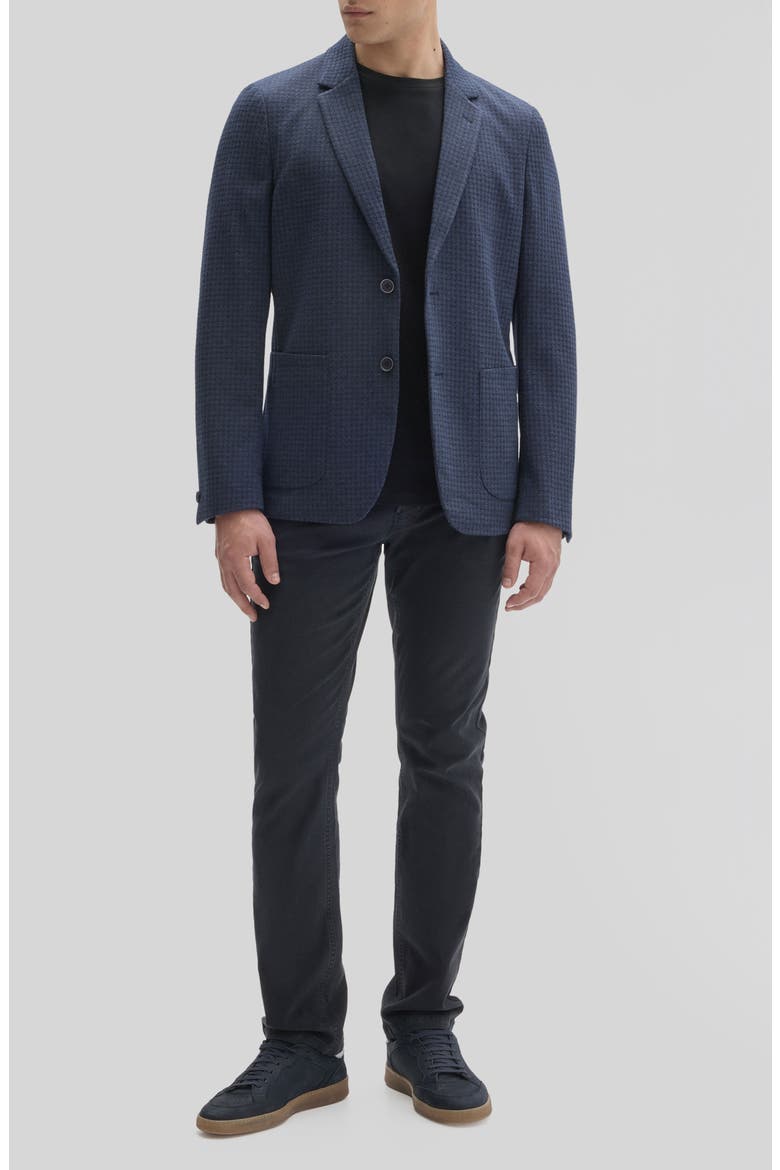 Sanchez Sport Coat, Alternate, color, DARK CASPIAN