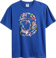 Billionaire Boys Club Stones Spaceman Logo Graphic T-Shirt