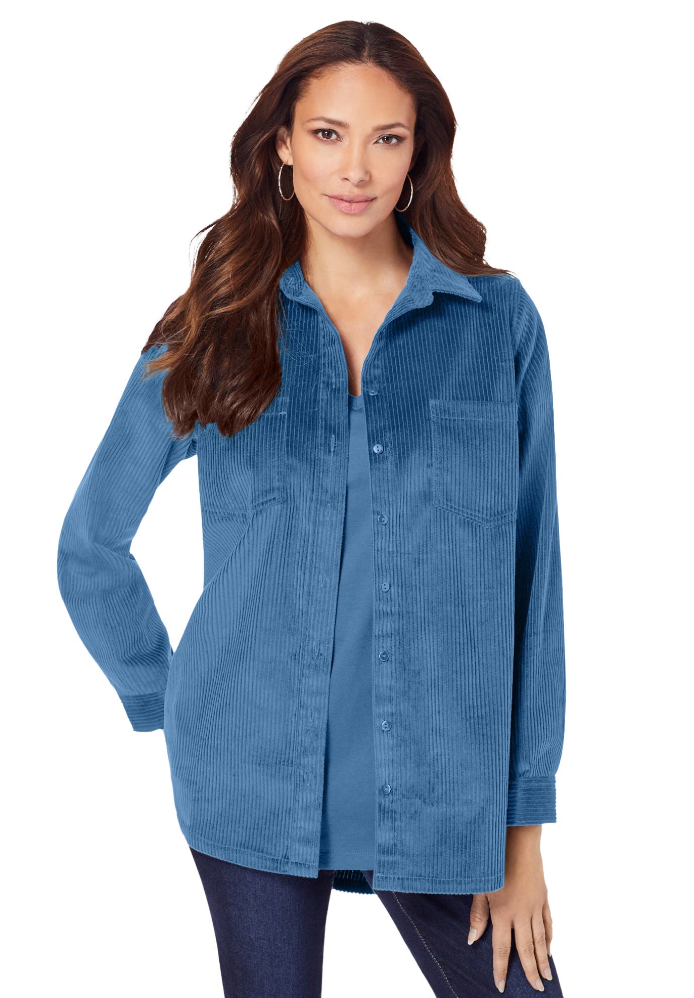 selected DUSTY INDIGO