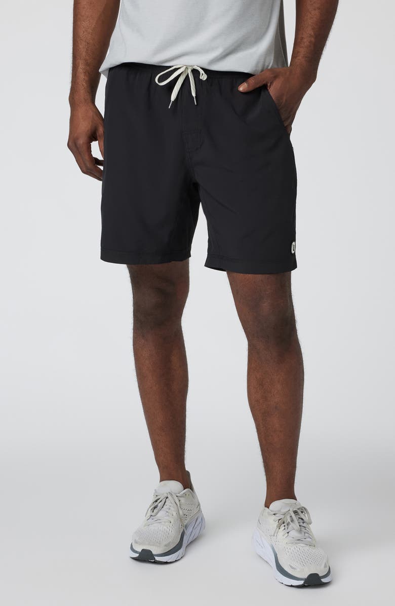 Vuori Kore Unlined Performance Shorts, Main, color, Black