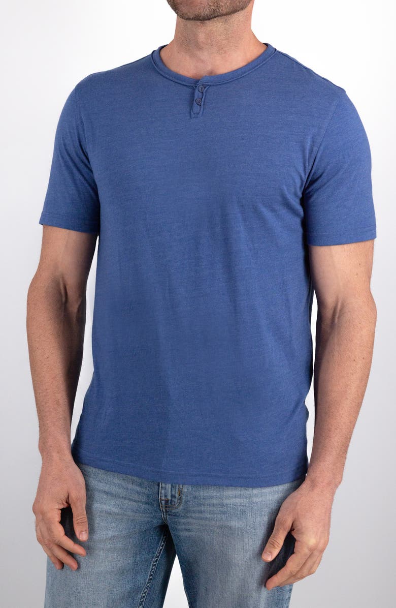 Devil-Dog Dungarees Short Sleeve Henley, Alternate, color, 