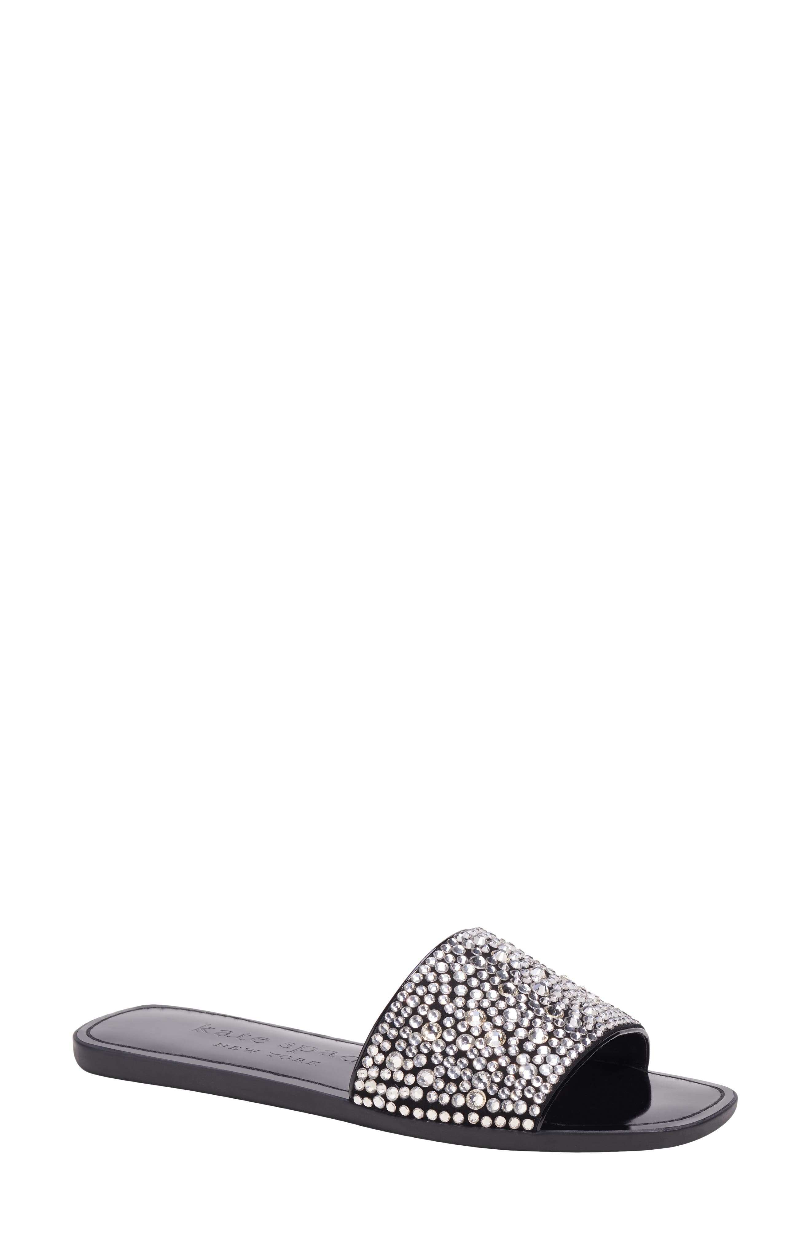 Kate Spade New York all that glitters slide sandal