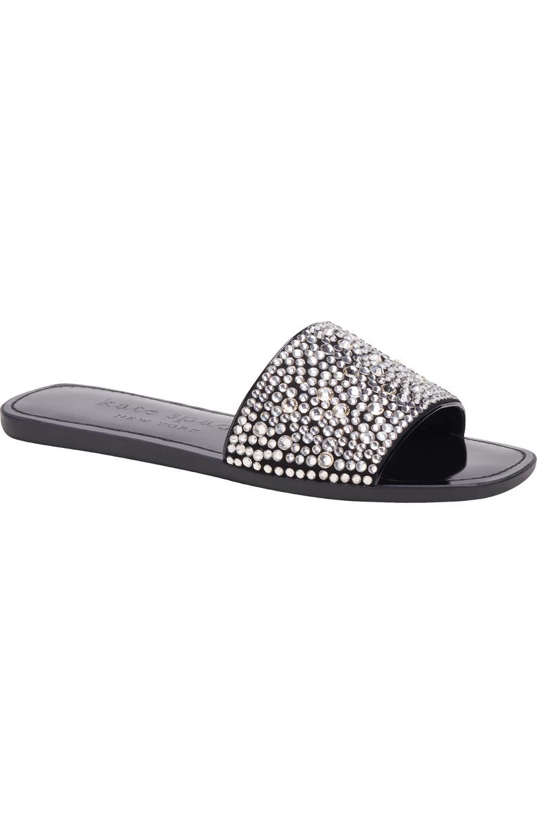 Kate Spade New York all that glitters slide sandal, Main, color,