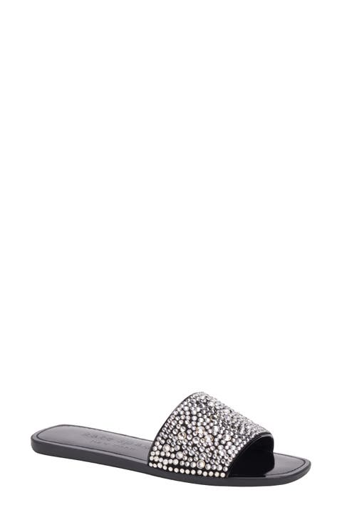 all that glitters slide sandal (Women)
