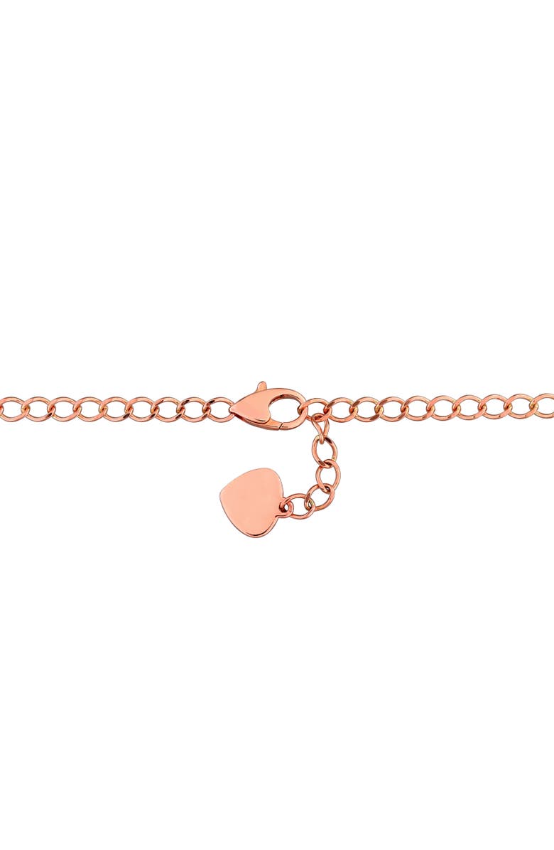 Julianna B. Lab-Grown Diamond Semi-Tennis Necklace 14k, Alternate, color, 