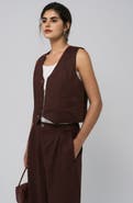 JUANA Juana Hemp Tailored Vest