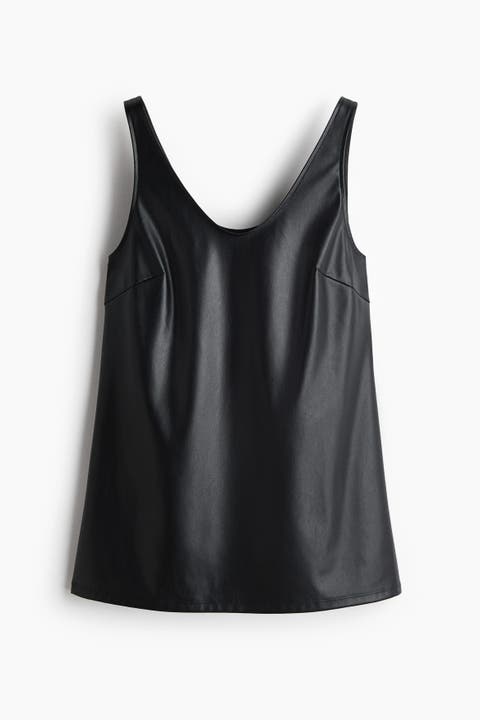 Coated Vest Top