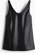 H&M Coated Vest Top