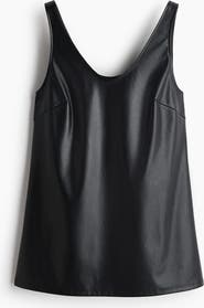 H&M Coated Vest Top