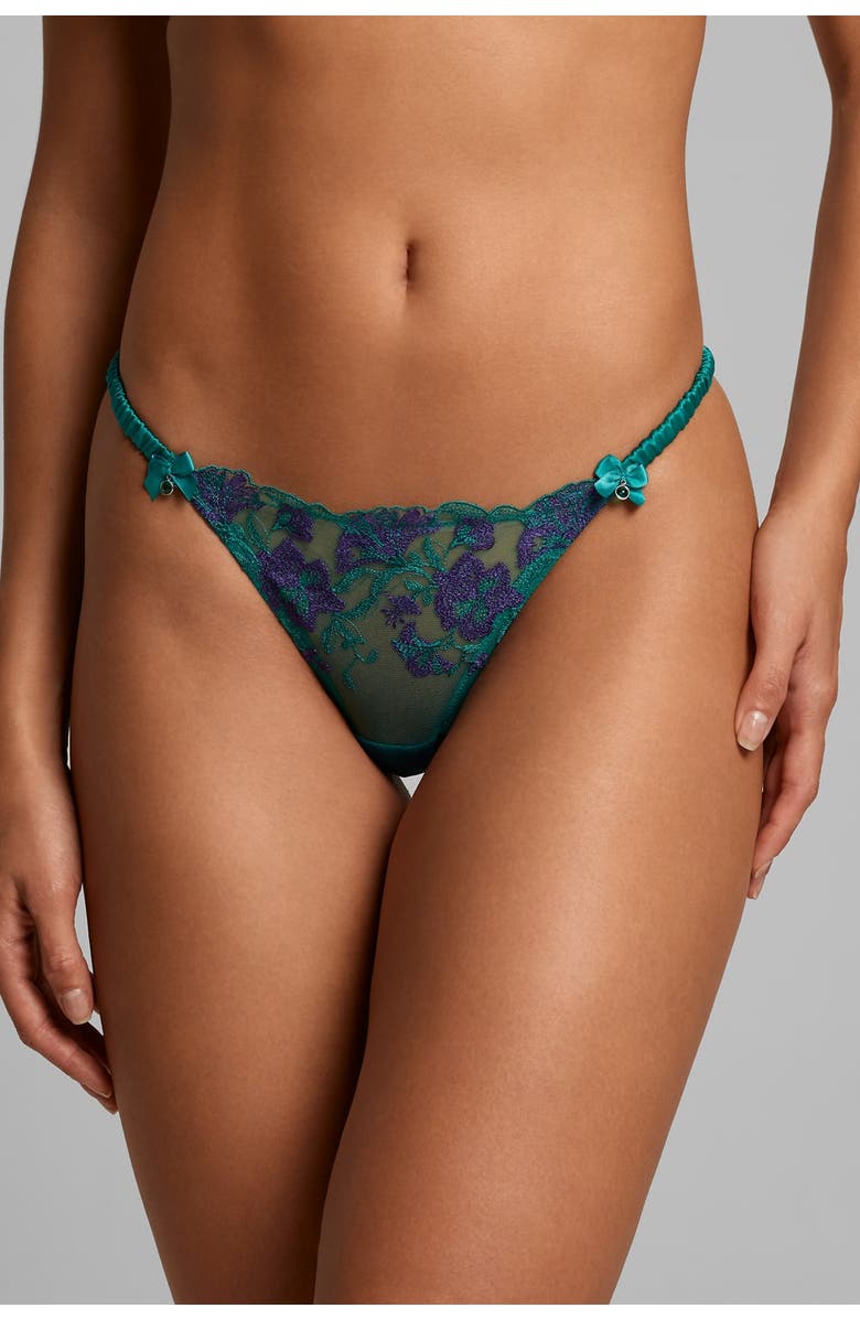 Scarlett Gasque The Enchanted Knicker, Main, color, Green