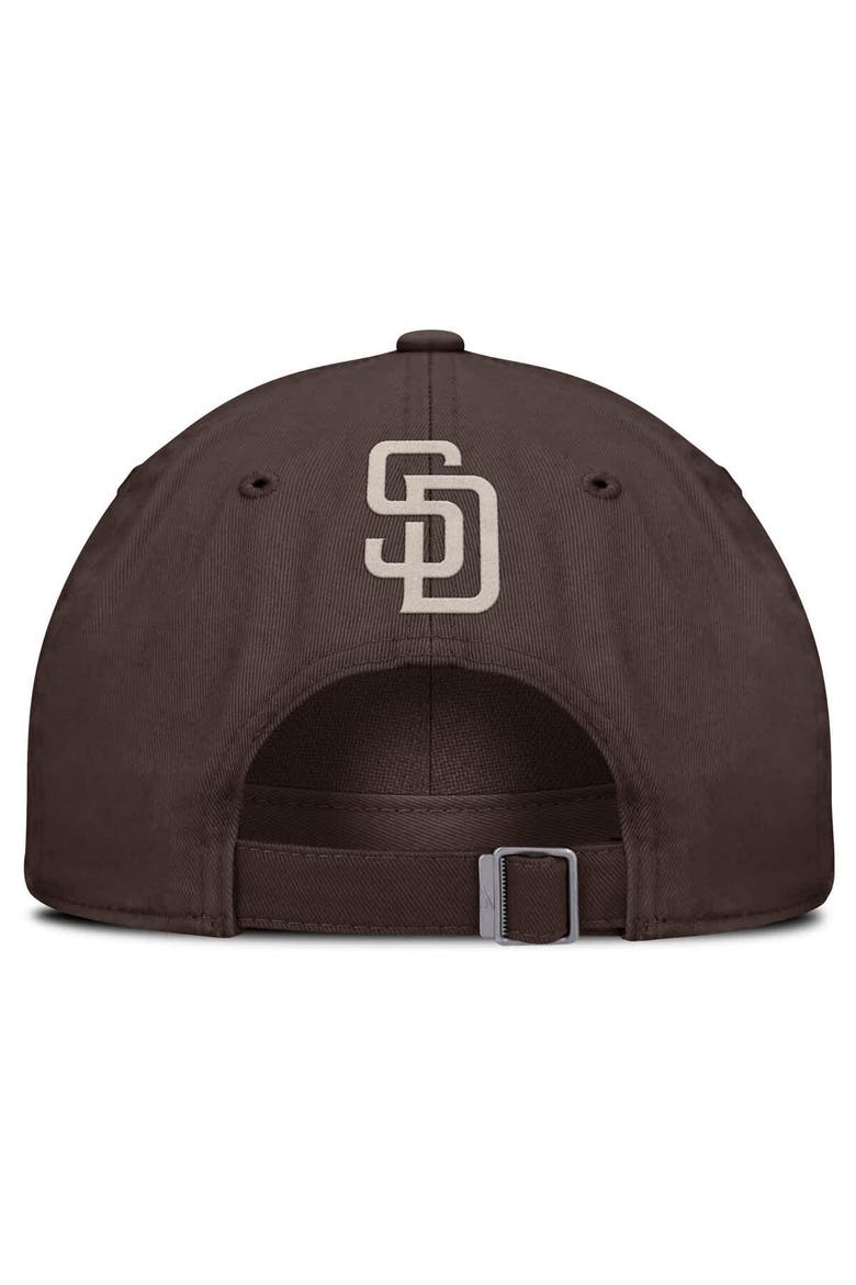 Men's Nike Brown San Diego Padres Statement Club Adjustable Hat, Alternate, color, Brown