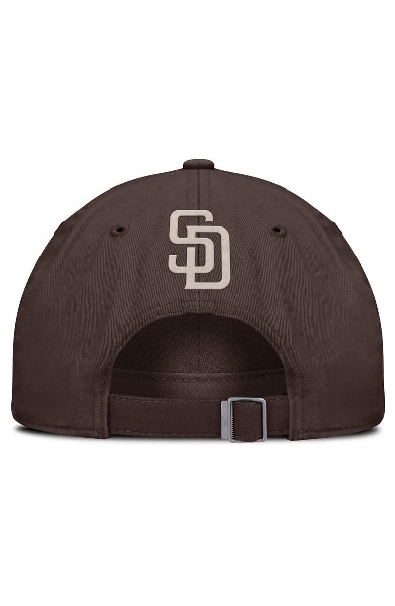 Nike Men's Nike Brown San Diego Padres Statement Club Adjustable Hat, Alternate, color, Brown