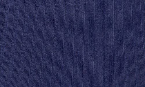 Liverpool Los Angeles Rib Boat Neck Tank In Blue