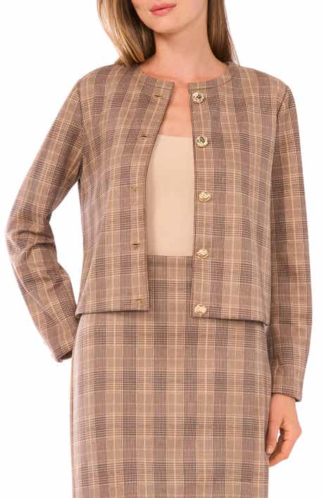 Ted Baker Plaid Jacket