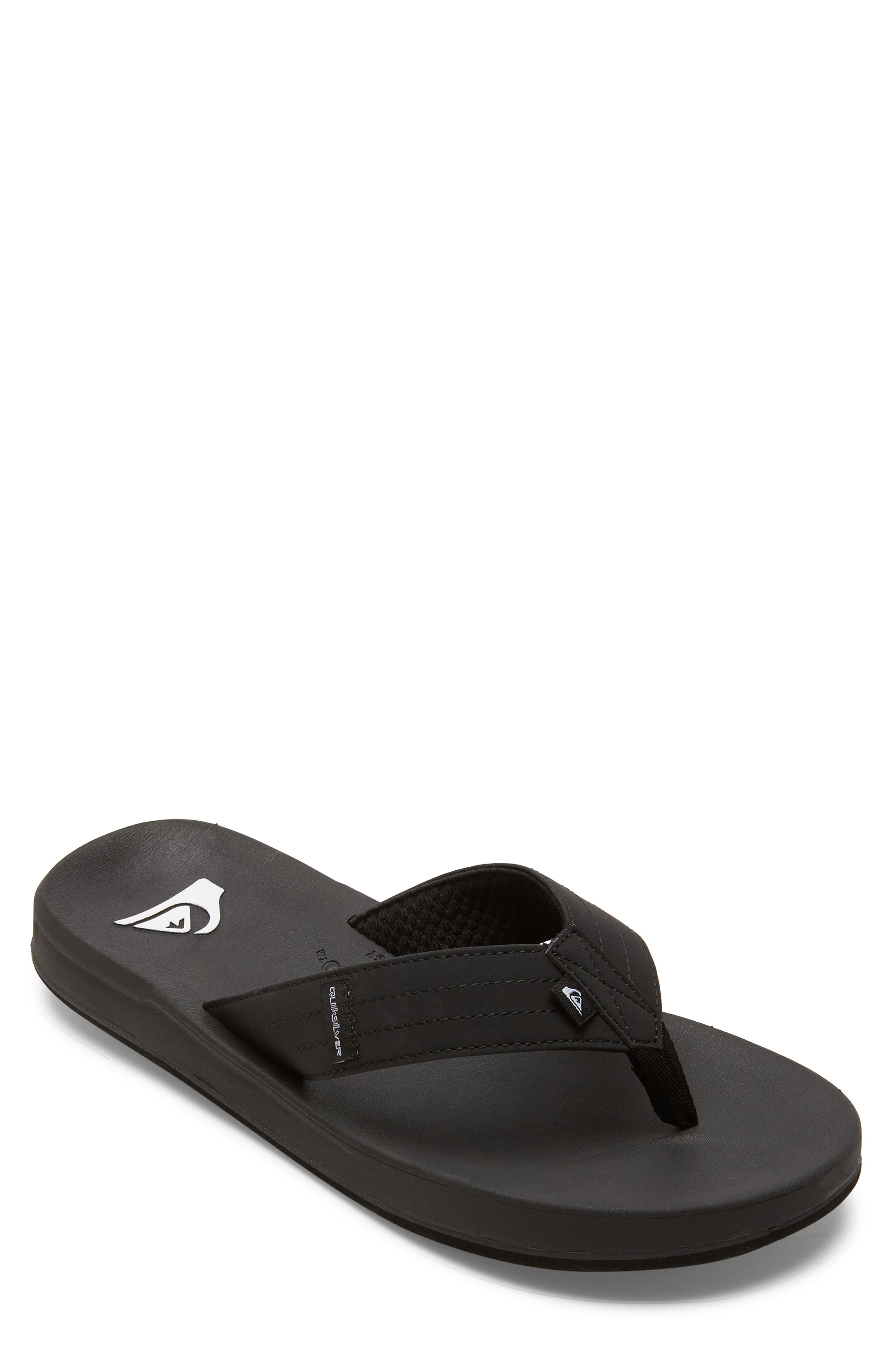 Quiksilver Rivi III Flip Flop, Main, color, 