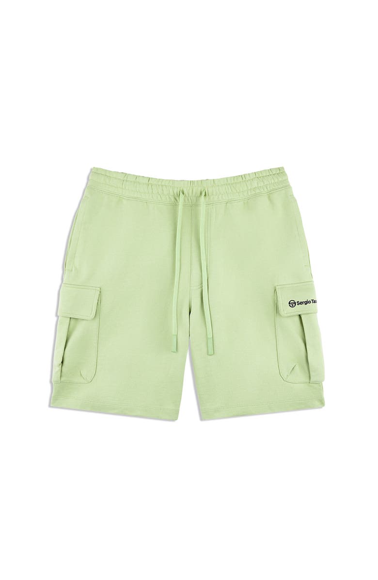 Sergio Tacchini Dario Cargo Short, Alternate, color, Reseda