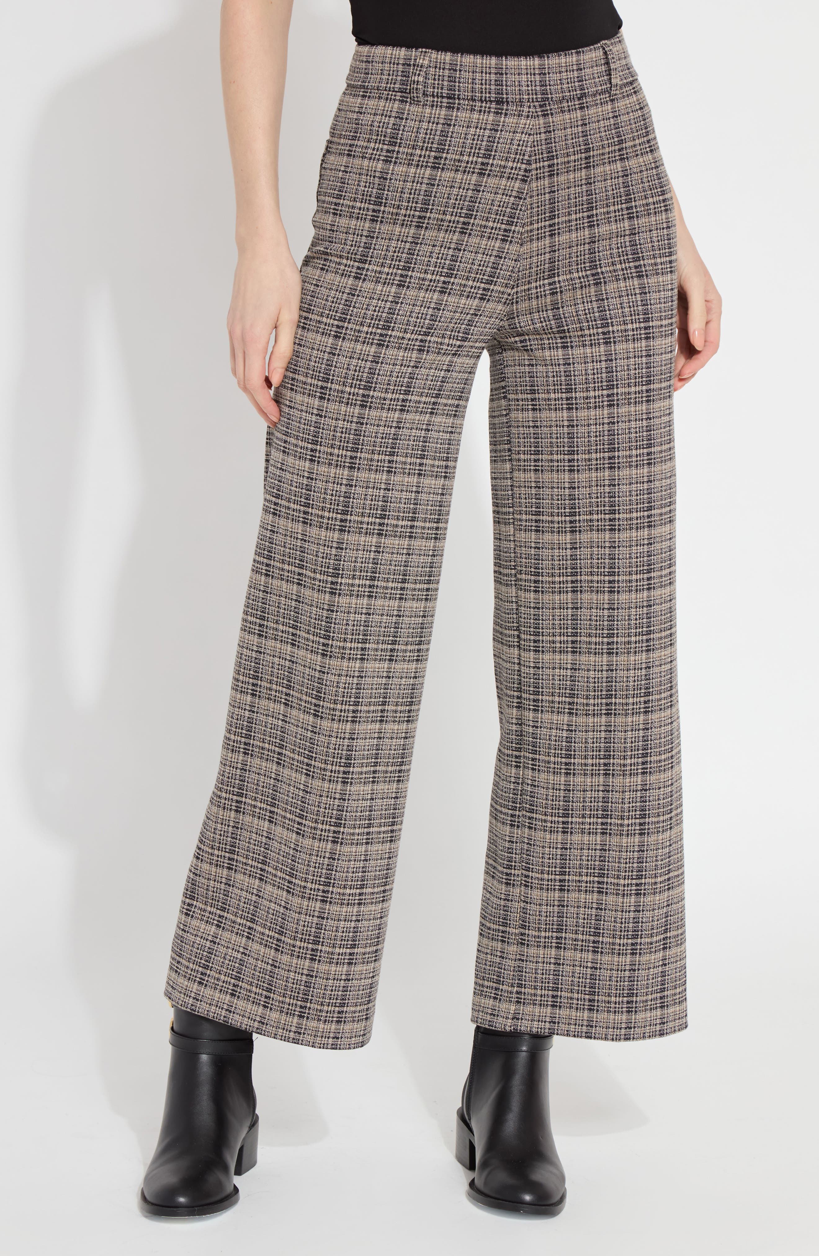 Lysse Erin Wide Leg Ponte Pants