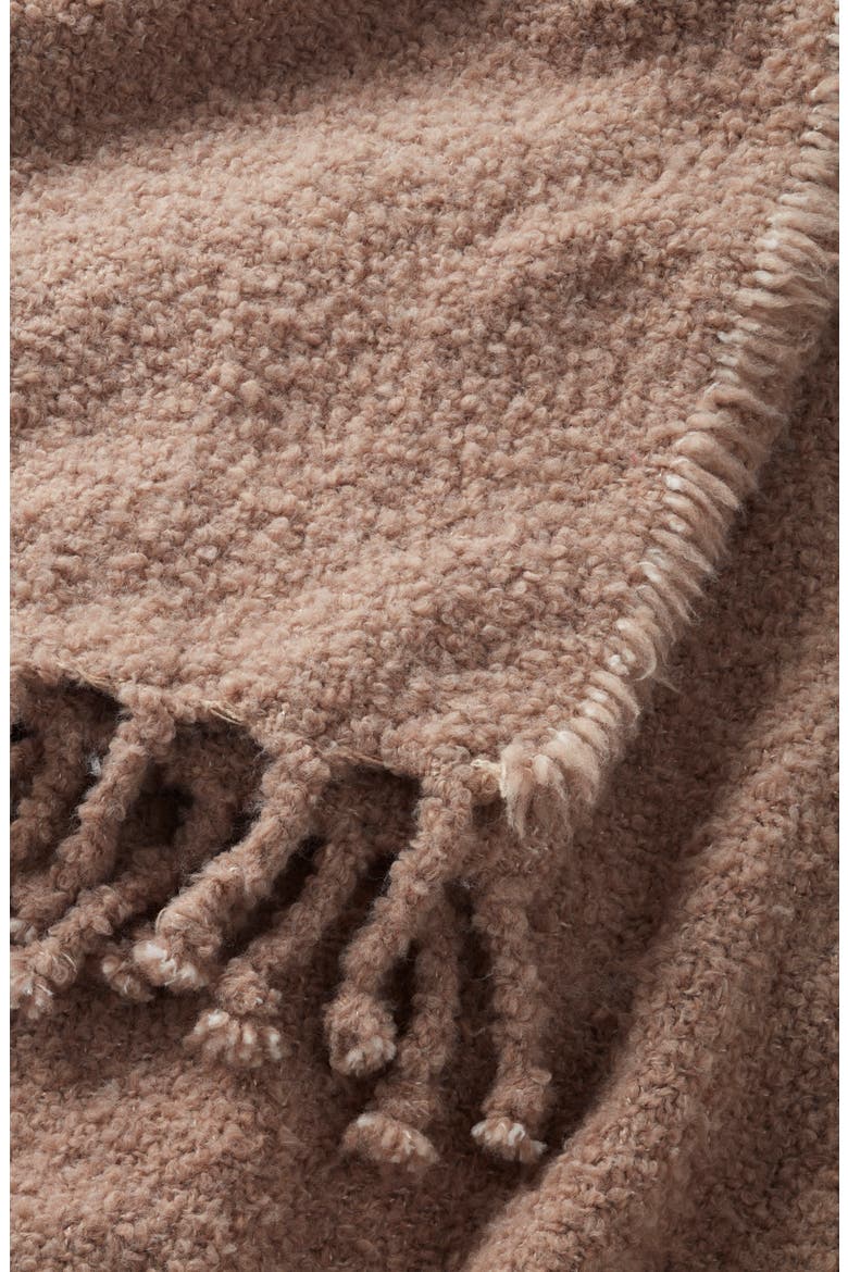 Haven Tassel Throw, Alternate, color, TAN PORTABELLA