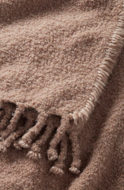 Nordstrom Nest Tassel Throw In Brown