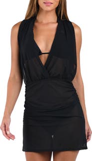 Sunshine 79 Maximal Sheer Mesh Cover-Up Sundress