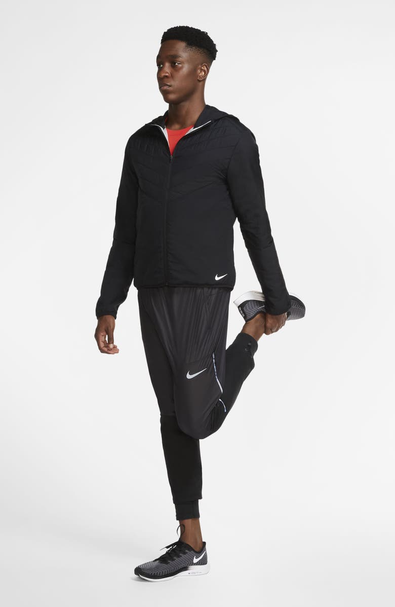 Nike Aerolayer Running Jacket, Alternate, color, 