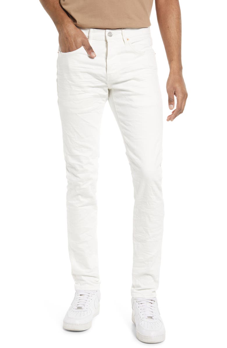 PURPLE BRAND Skinny Jeans, Main, color, 