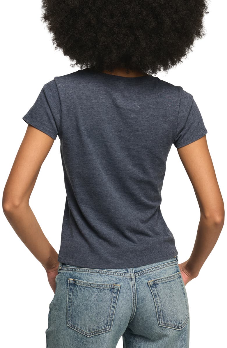 Lucky Brand Coca-Cola Americana Grid Baby Tee, Alternate, color, Total Eclipse