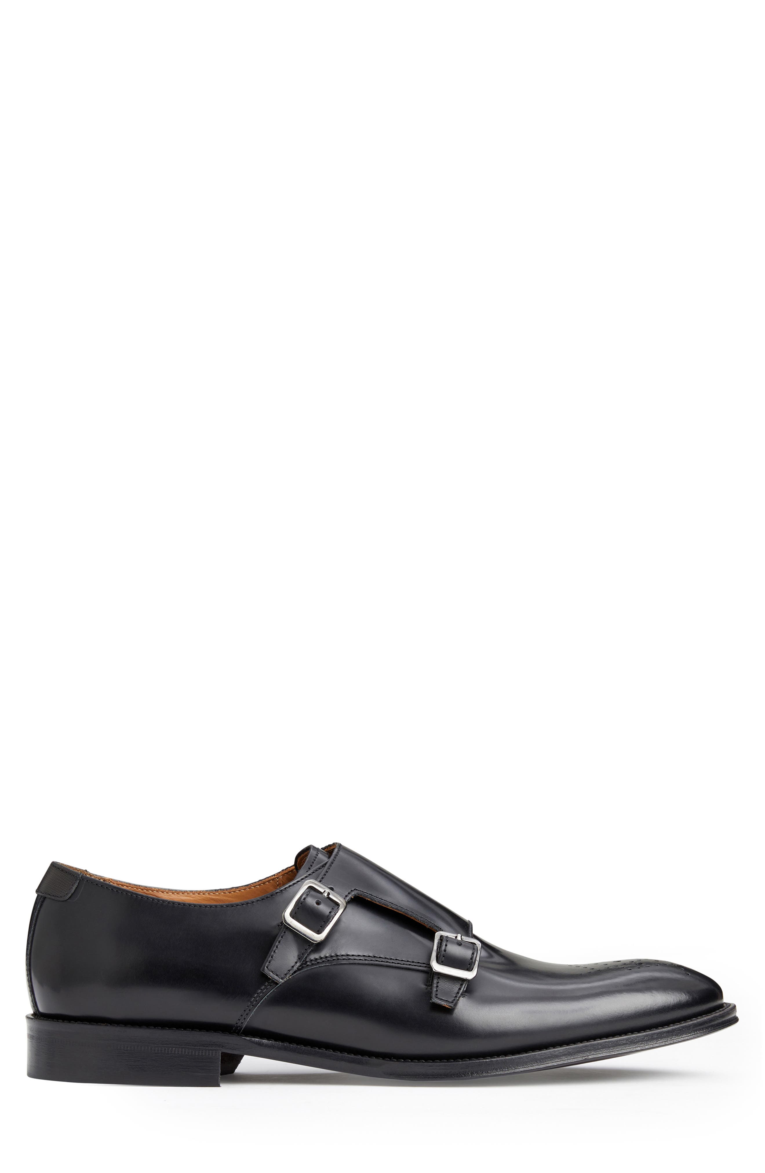 Bruno Magli Alfeo Double Monk Strap Loafer, Alternate, color, 