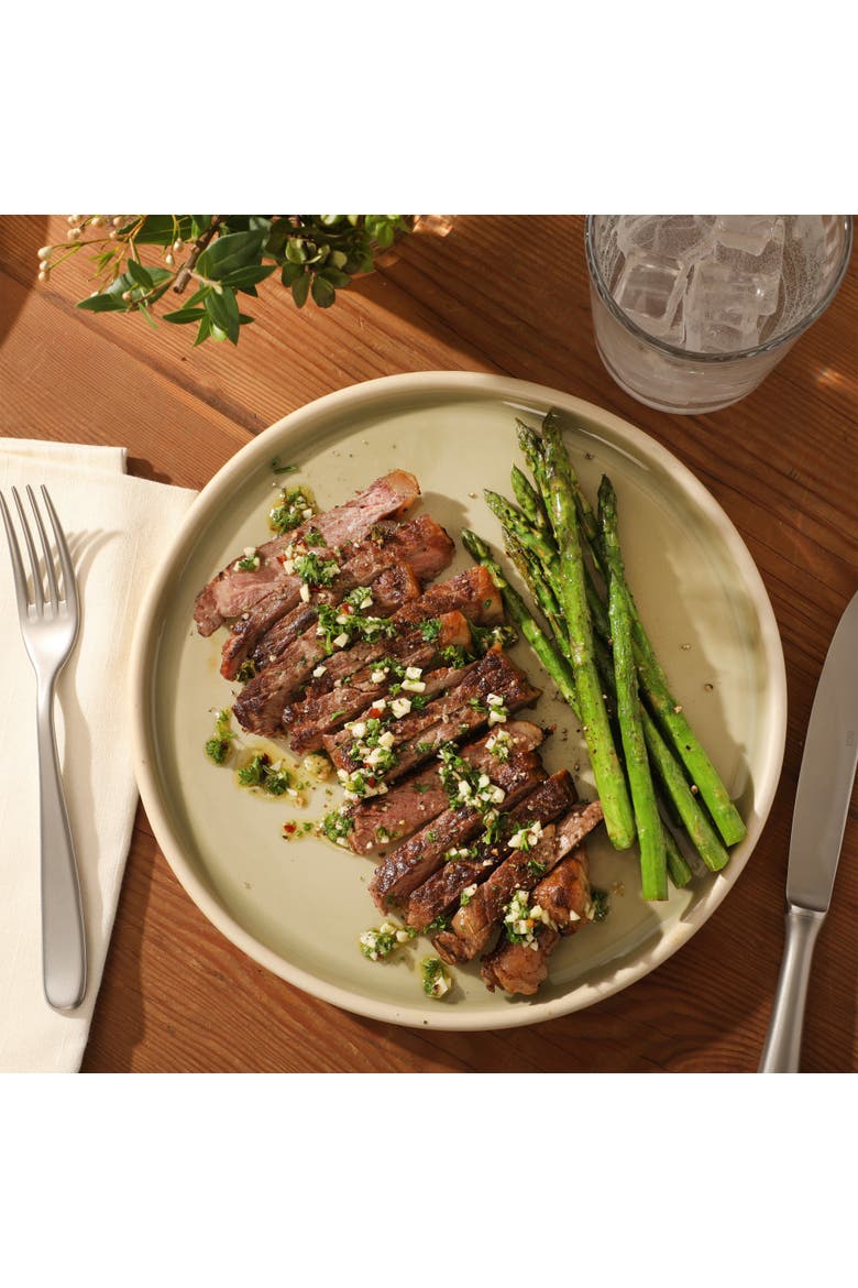 Port Gaia Dinner Plates - Reactive Glaze Dish Set, Alternate, color, Olive