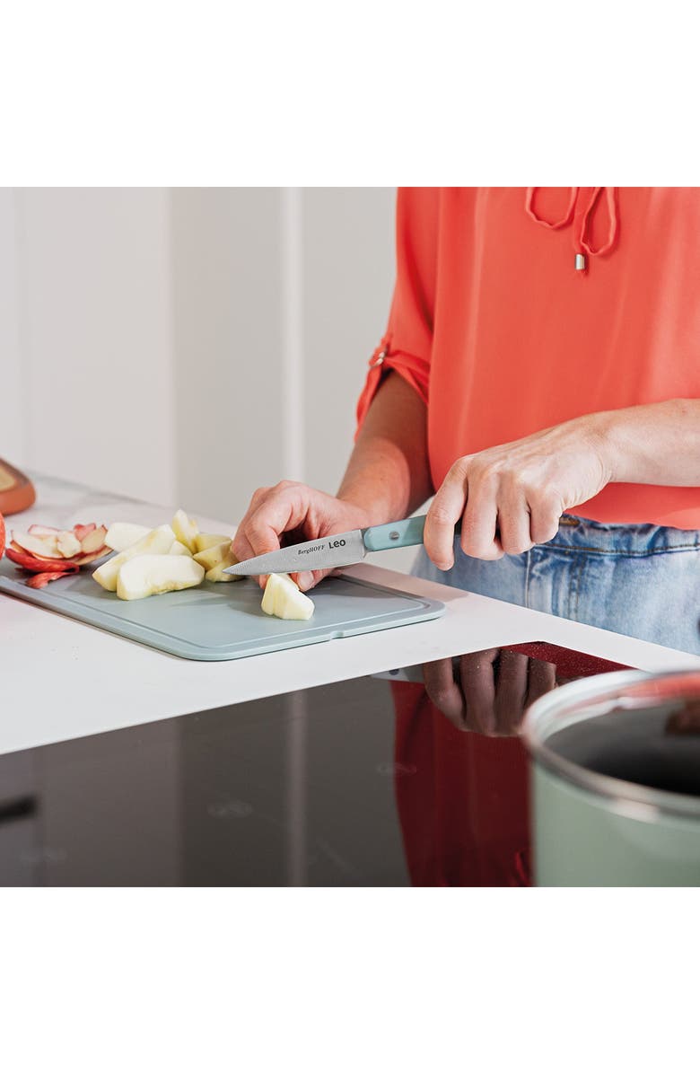 BergHOFF Leo Slate & Spirit 2-Piece Knife Set, Alternate, color, Silver Multicolor