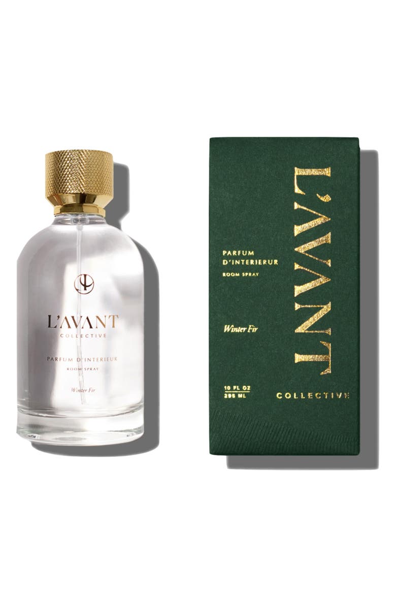 L'AVANT Collective Winter Fir Room Spray, Main, color, Clear