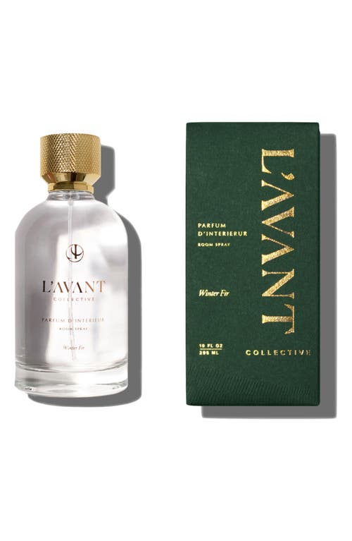 L'avant Collective Winter Fir Room Spray In Transparent