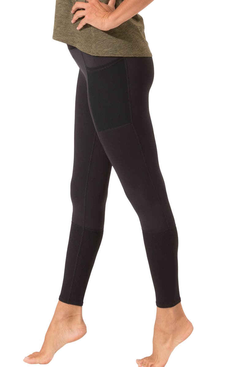 Threads 4 Thought Elevate Pocket Leggings, Alternate, color, 