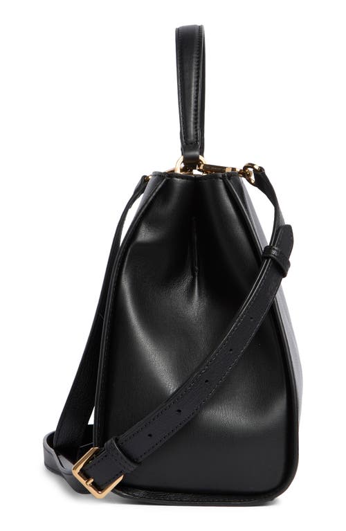 Karl Lagerfeld Paris Elle Leather Satchel In Multi