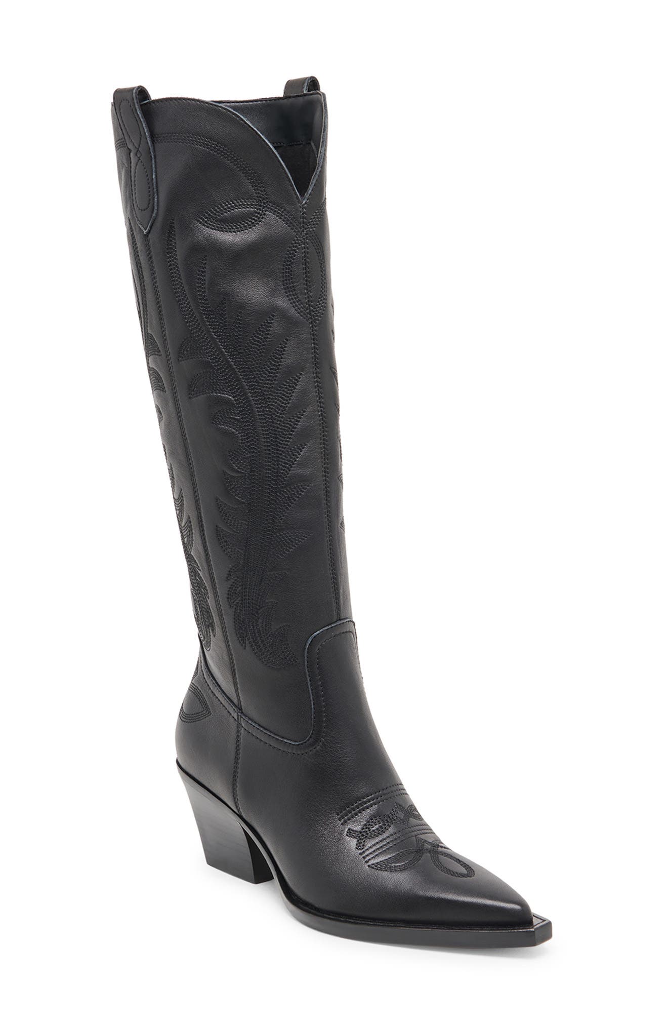 Dolce Vita Ryatt Clip Toe Western Boot