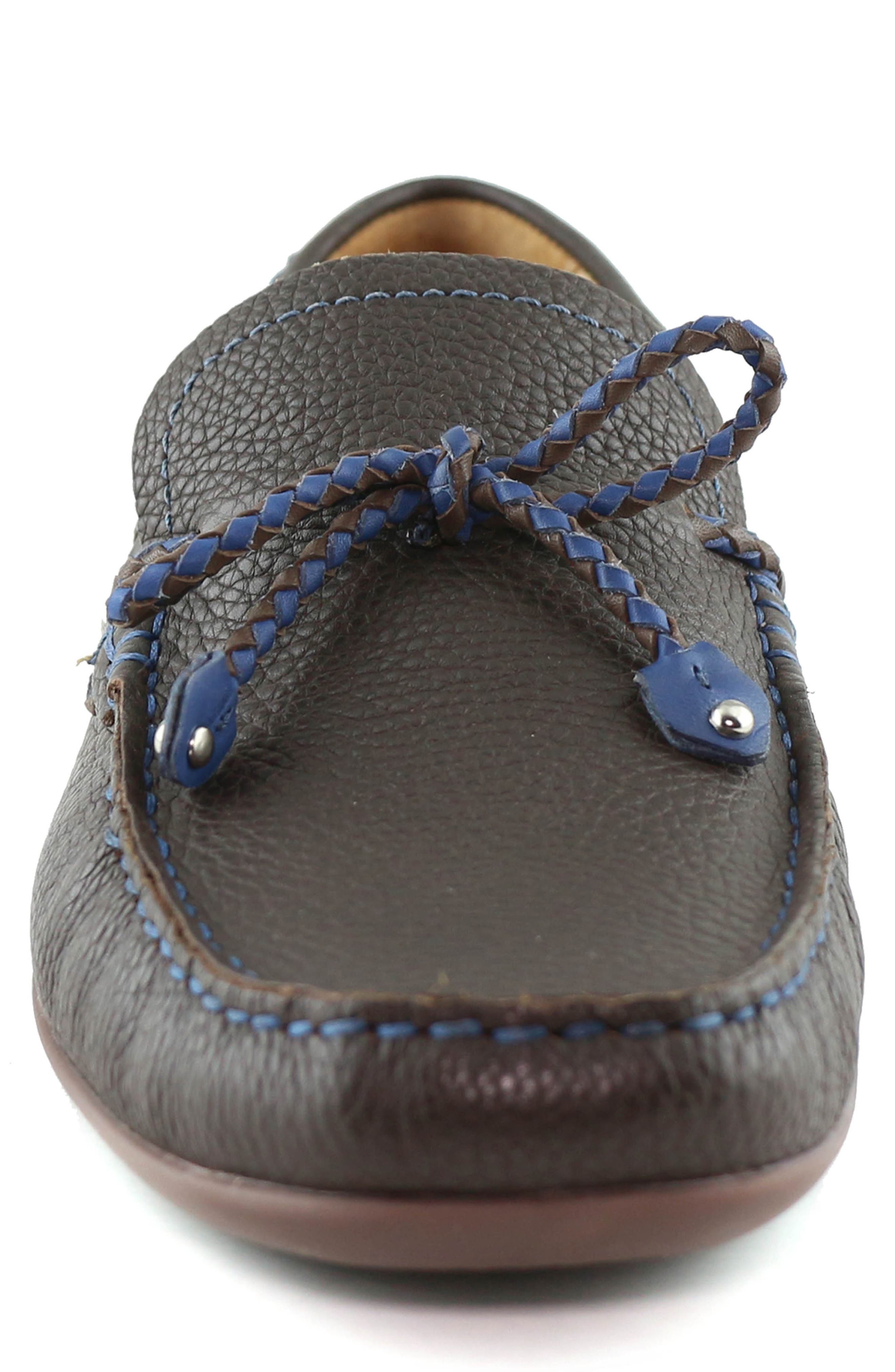 Marc Joseph New York 'Cypress Hill' Driving Shoe, Alternate, color, Brown Grainy