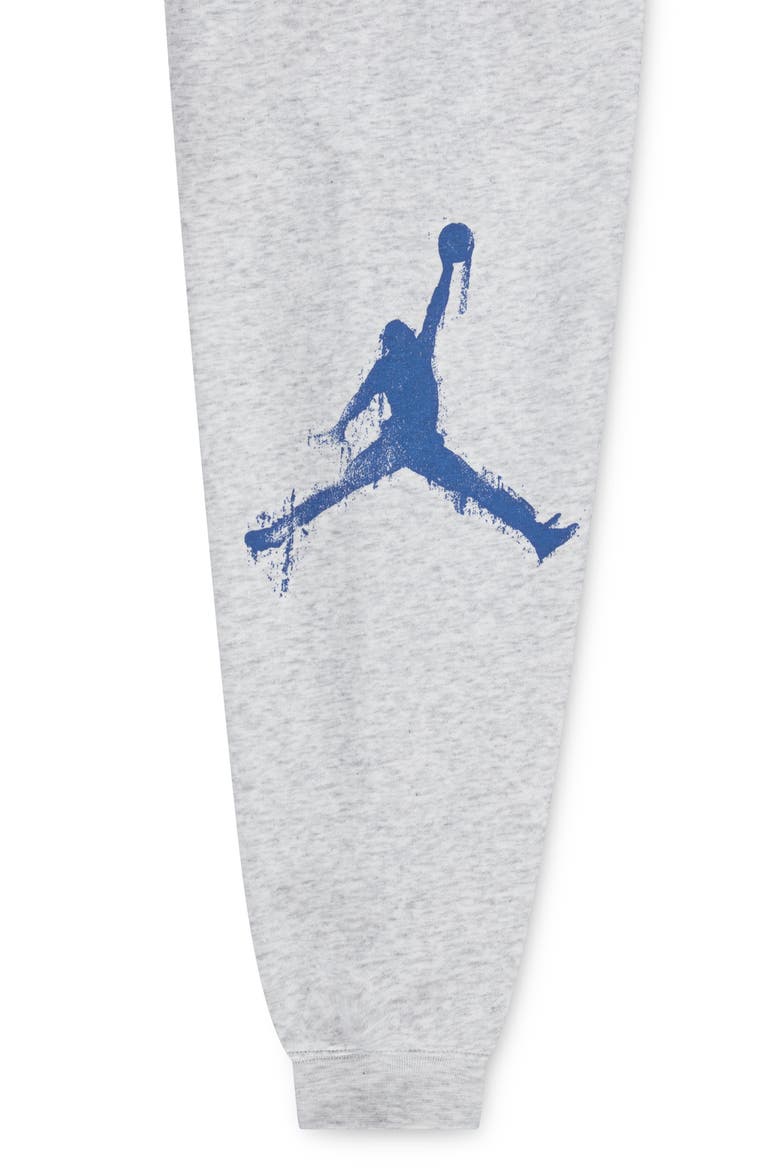 Kids' MJ MVP Fleece Hoodie & Joggers Set, Alternate, color, X58BIRCH H
