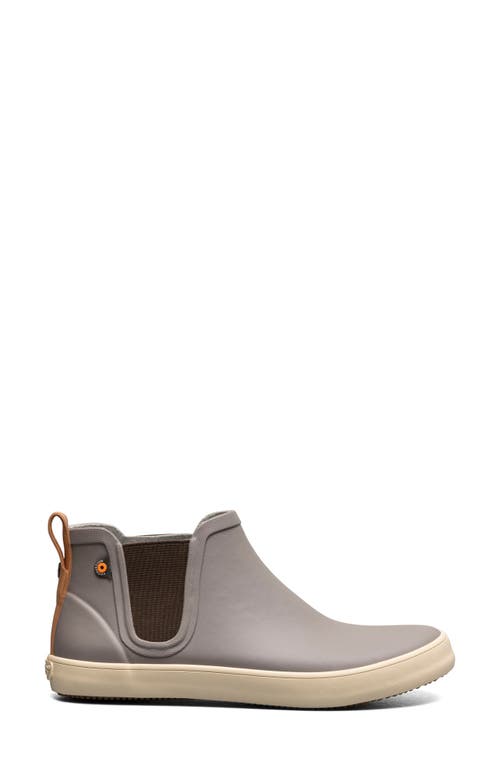 Bogs Kicker Waterproof Chelsea Rain Boot In Taupe