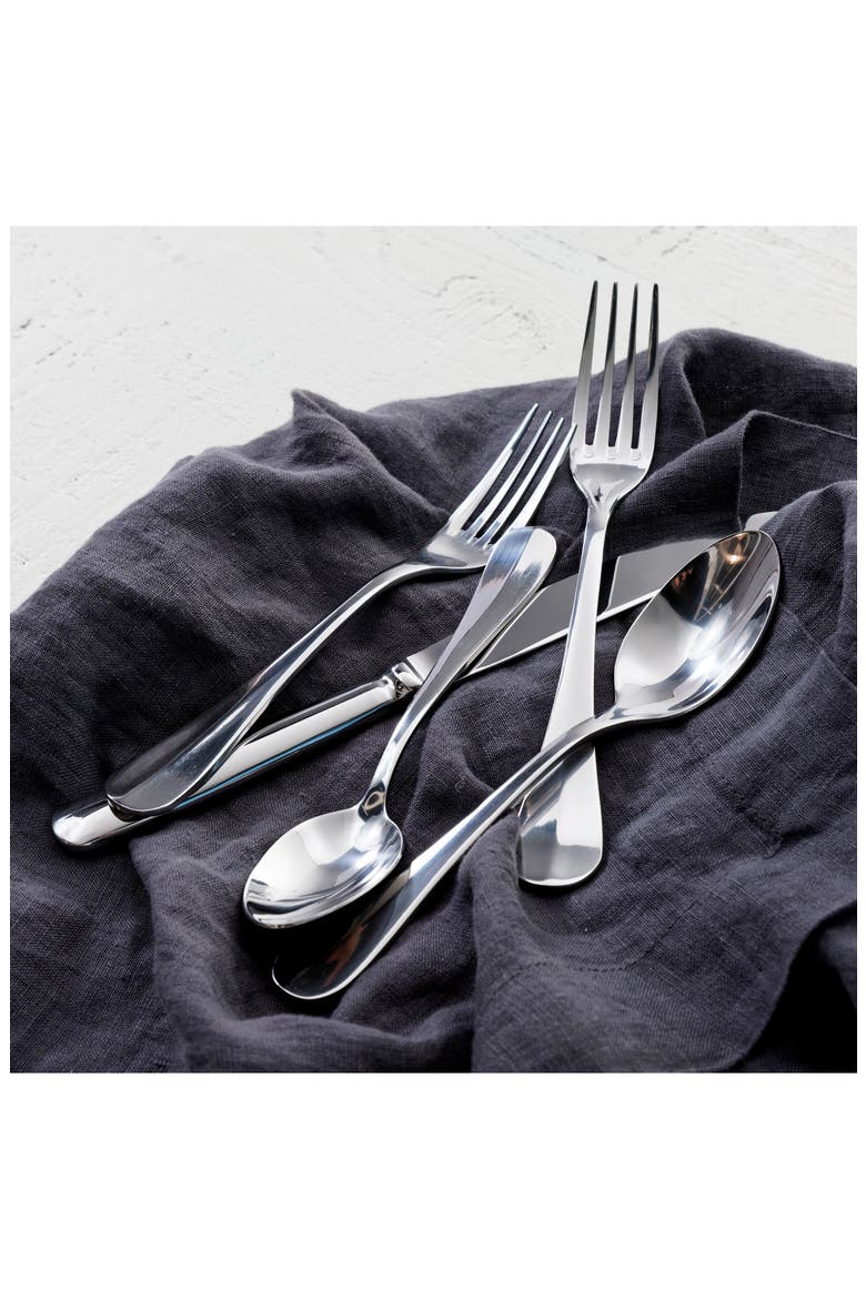 Bastille 20-Piece Place Setting, Alternate, color, SILVER
