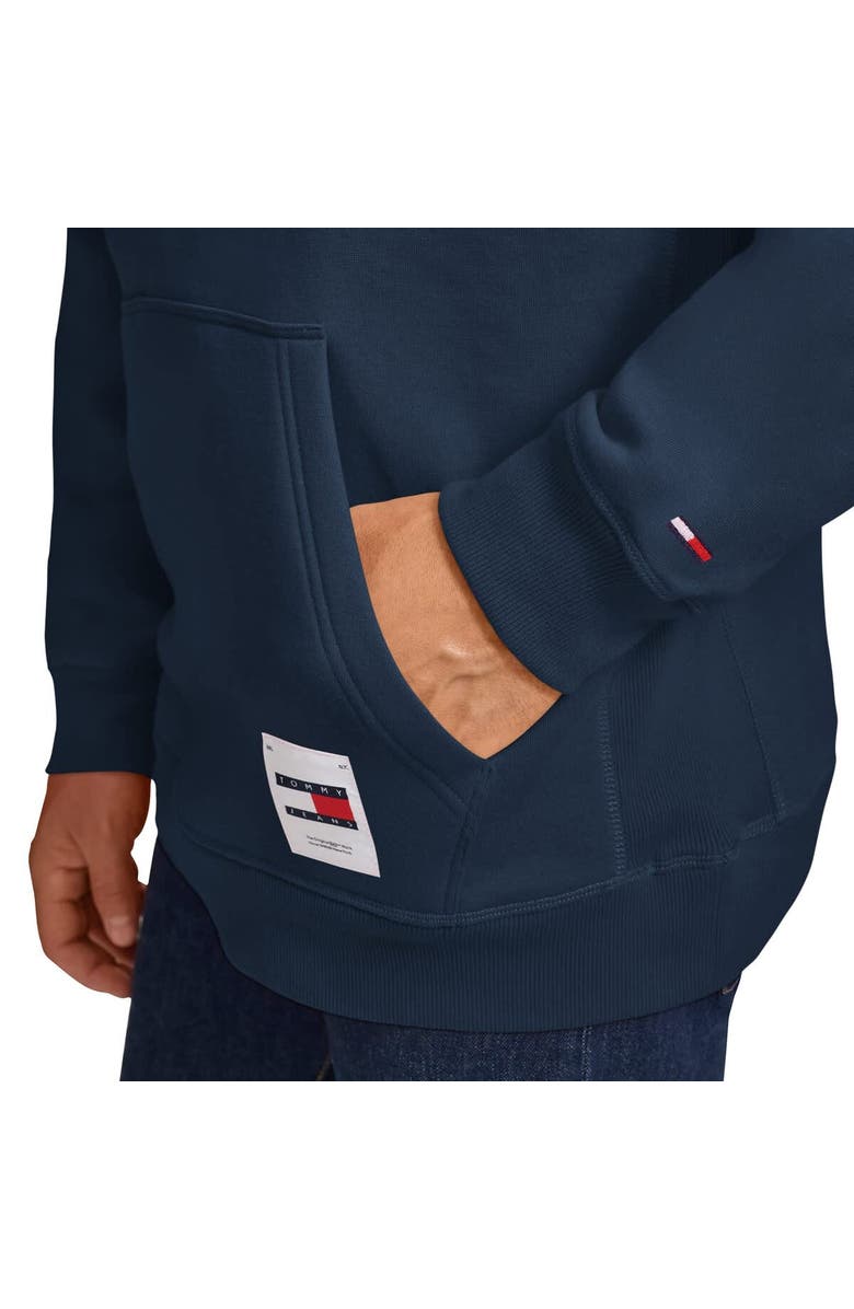 TOMMY JEANS Men's Tommy Jeans Navy Minnesota Timberwolves Sebastian Pullover Hoodie, Alternate, color, Navy