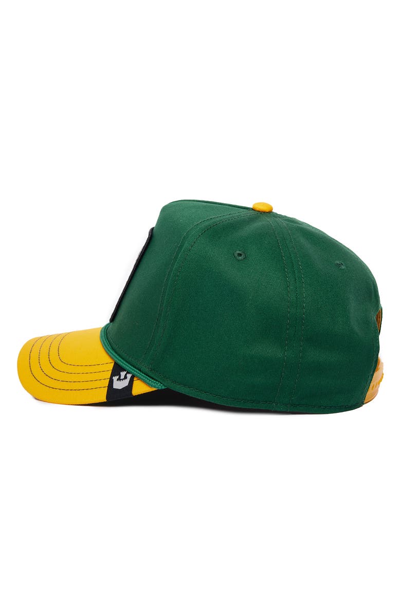 Goorin Bros. Extra Large Elephant Patch Snapback Hat, Alternate, color, Green