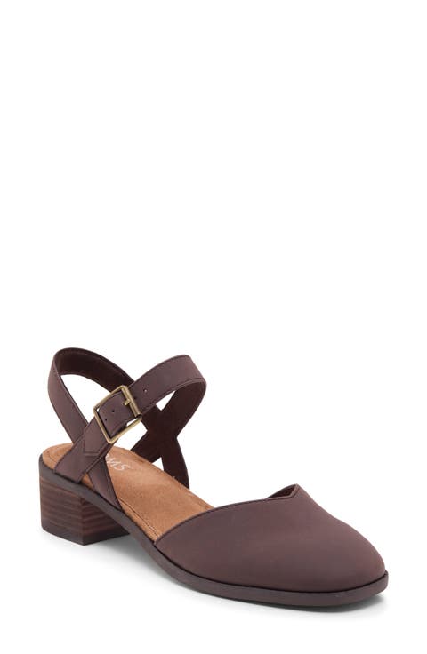 Jaclyn Slingback Pump