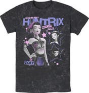 KPop Demon Hunters Men's Pop Star Huntrix Zoey Short Sleeve Graphic T-Shirt